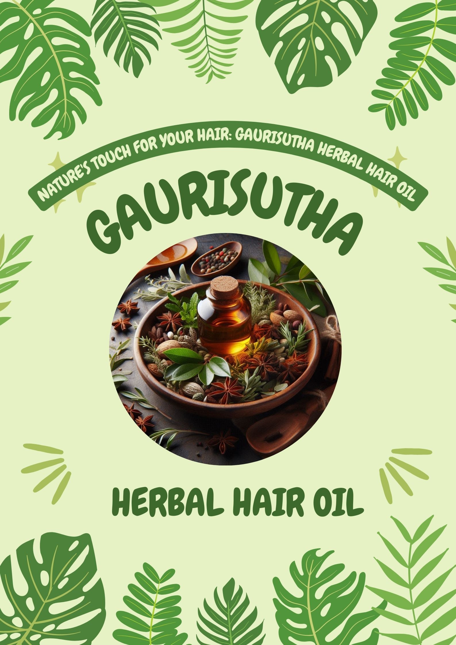 Premium Herbal Hair Oil 250ML - Image 2