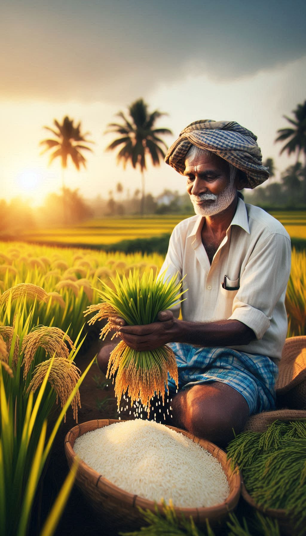 Gaurisutha Organic Rice / Kg - Image 3