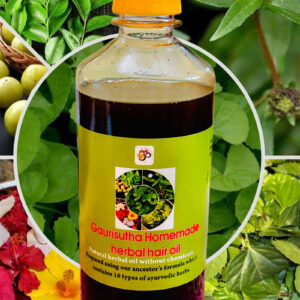 Premium Herbal Hair Oil 250ML