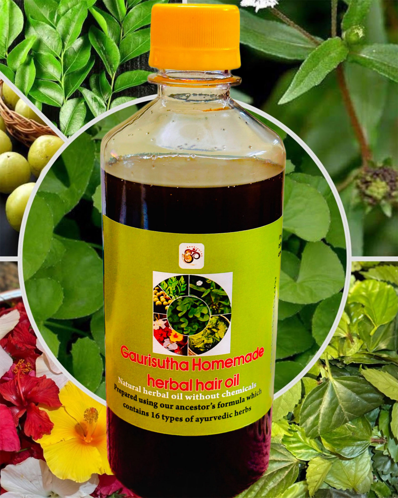Premium Herbal Hair Oil 250ML